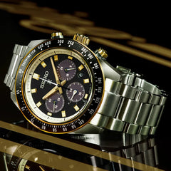 Seiko Prospex Speedtimer Solar Chronograph Circuit Race Herrenuhr - SSC941P1