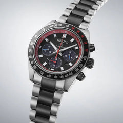 Seiko Prospex Speedtimer Solar Chronograph Datsun 240Z Limitierte Auflage Herrenuhr - SSC957P1