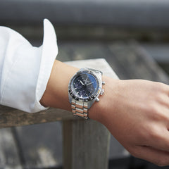 Seiko Prospex Speedtimer Solar Chronograph Herrenuhr - SSC819P1