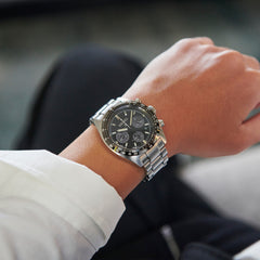 Seiko Prospex Speedtimer Solar Chronograph Herrenuhr - SSC819P1