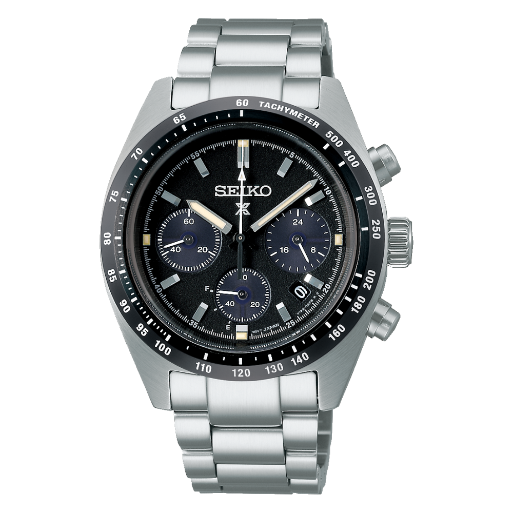 Seiko Prospex Speedtimer Solar Chronograph Herrenuhr - SSC819P1