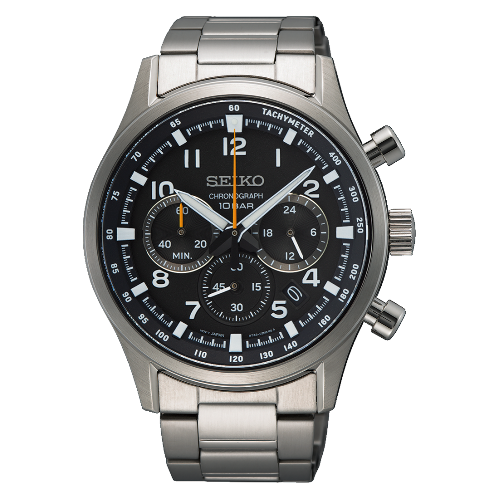 Seiko SPORT Quarz-Chronograph Herrenuhr - SSB447
