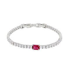 Silberarmband mit Zirkonia