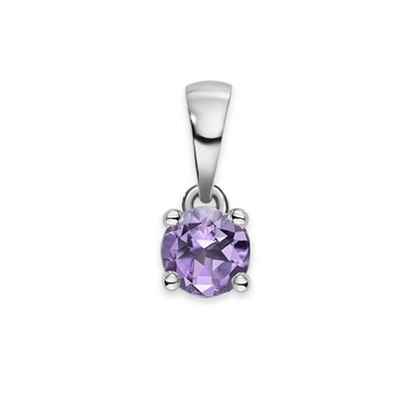 Silver Classics 2021 Anhänger 925 Silber Weiss mit Amethyst - 6251.08197/0002