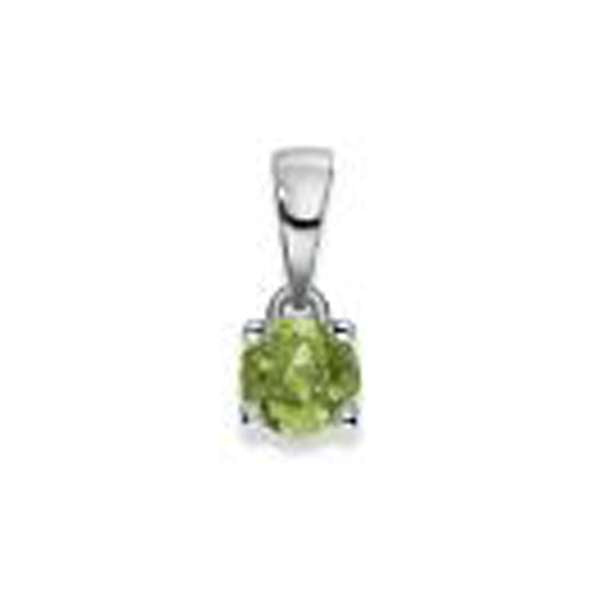 Silver Classics 2021 Anhänger 925 Silber Weiss mit Peridot - 6251.08197/0003