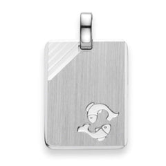 Silver Classics 2021 Fische Anhänger 925 Silber Weiss - 6254.06046/0300