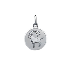 Silver Classics Steinbock Anhänger 925 Silber 12 mm - 6254.06052/0100