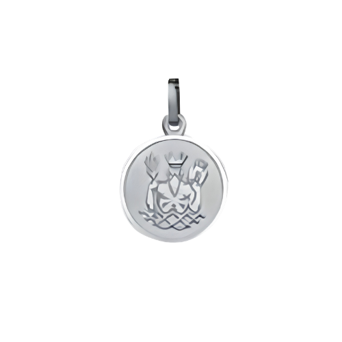 Silver Classics Wassermann Anhänger 925 Silber 12 mm - 6254.06052/0200