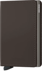Portefeuille Slimwallet Secrid Matte Truffle avec gravure - SM-Truffle