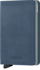 Portefeuille Slimwallet Original Ice Blue de Secrid avec gravure - SO-Ice Blue