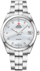 Swiss Military by Chrono Classic Damen Perlmutt Diamant – SM30210.03