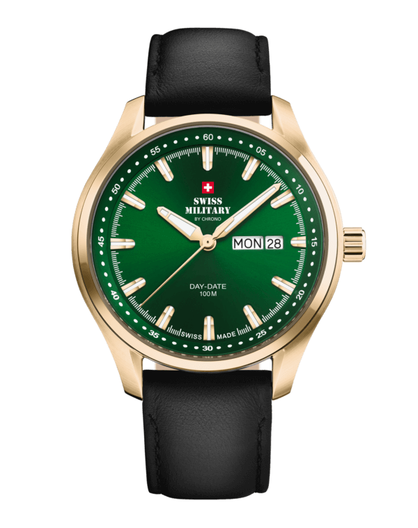 Swiss Military Gruen Gold