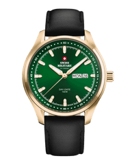 Swiss Military Gruen Gold