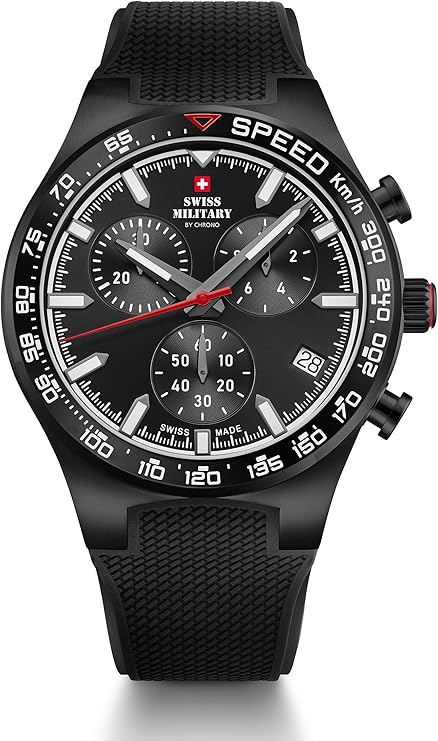 Swiss Military Schwarz PVD