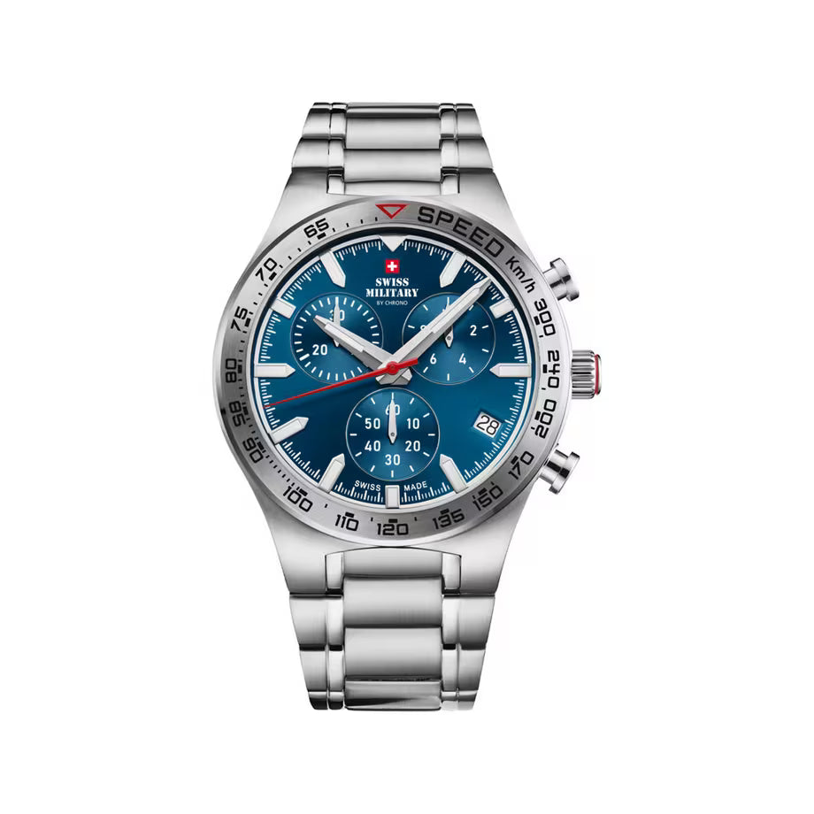 Swiss Military Speed Chronograph Blau