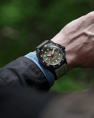 Swiss Military Swiss Solar Sportuhr Schwarz Grün - SMS34102.06