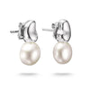 THOMAS SABO Bold Elegance Ohrstecker mit Süsswasserzuchtperlen aus 925er Sterlingsilber