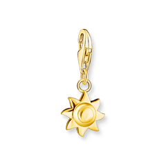 THOMAS SABO Sonnen-Charm – Strahlendes Design in Gold