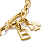 Thomas Sabo Charm Club Connect Glücksklee Anhänger Silber 925 & 18K vergoldet – CC1202