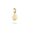 Thomas Sabo Charm Club Connect Glücksklee Anhänger Silber 925 & 18K vergoldet – CC1202