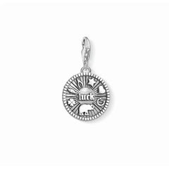 Thomas Sabo Damen Charm-Anhänger Glücks-Coin - 1682-637-21