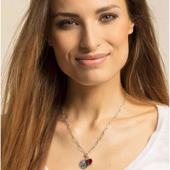 Thomas Sabo Damen Charm-Anhänger Glücks-Coin - 1682-637-21