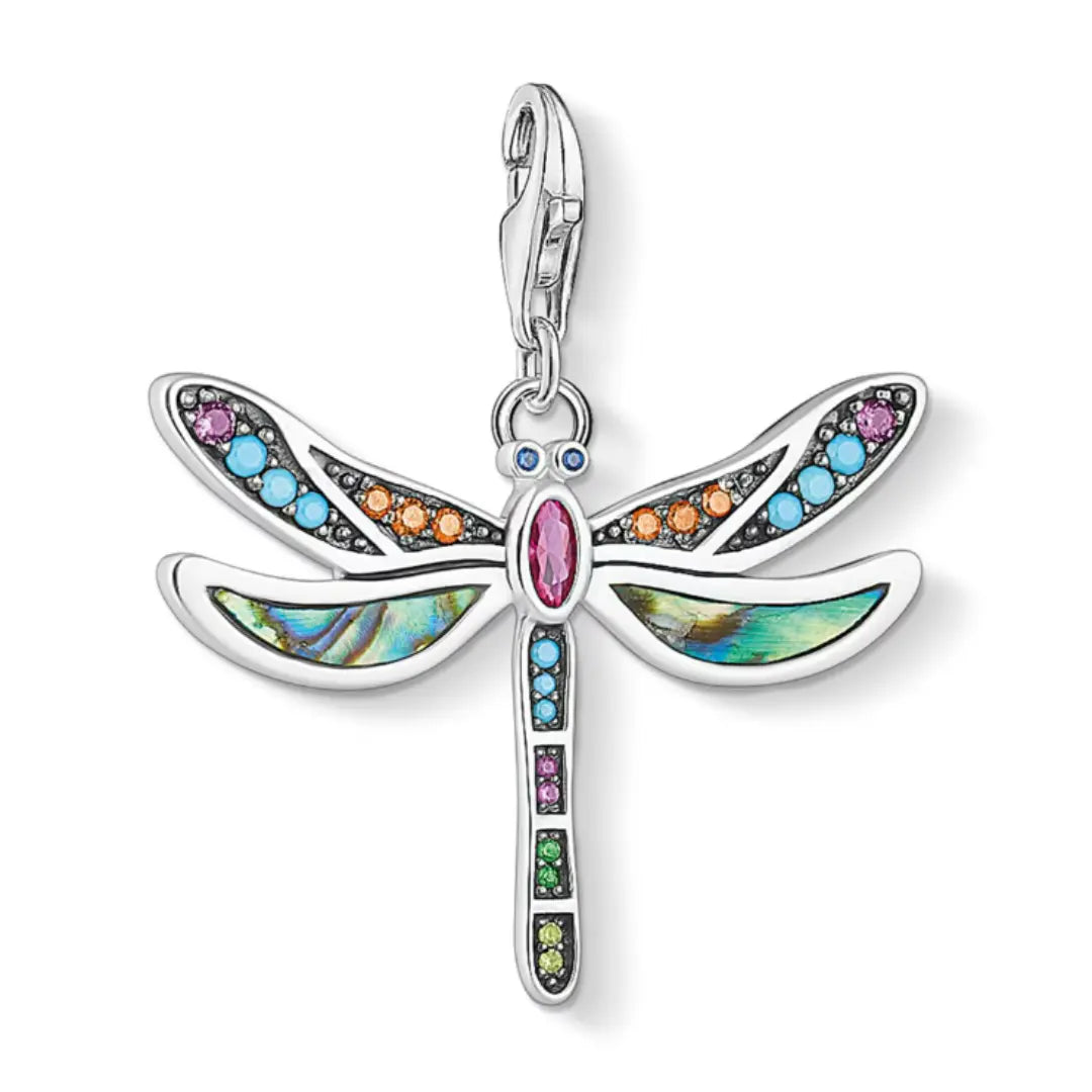Thomas Sabo Charm-Anhänger Libelle für Damen - 1757-964-7