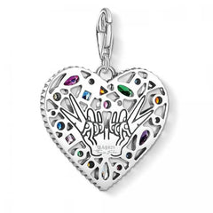 Thomas Sabo Charm-Anhänger Love & Peace - 1745-314-7
