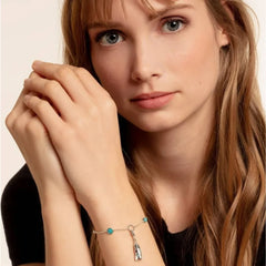 Thomas Sabo Damen Charm-Anhänger Rakete - 1754-348-7