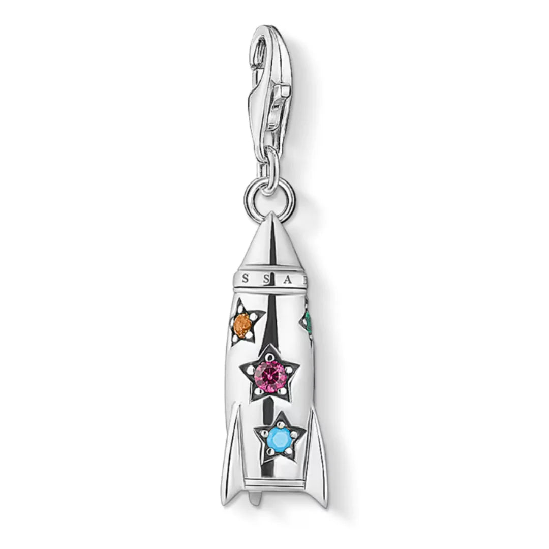 Thomas Sabo Damen Charm-Anhänger Rakete - 1754-348-7