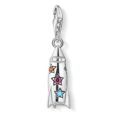 Thomas Sabo Damen Charm-Anhänger Rakete - 1754-348-7