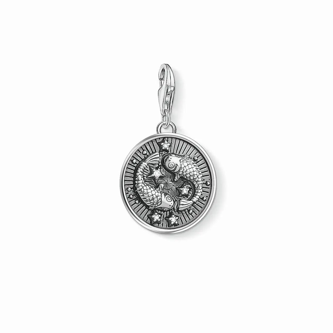 Thomas Sabo Damen Charm-Anhänger Sternzeichen Fische - 1639-643-21