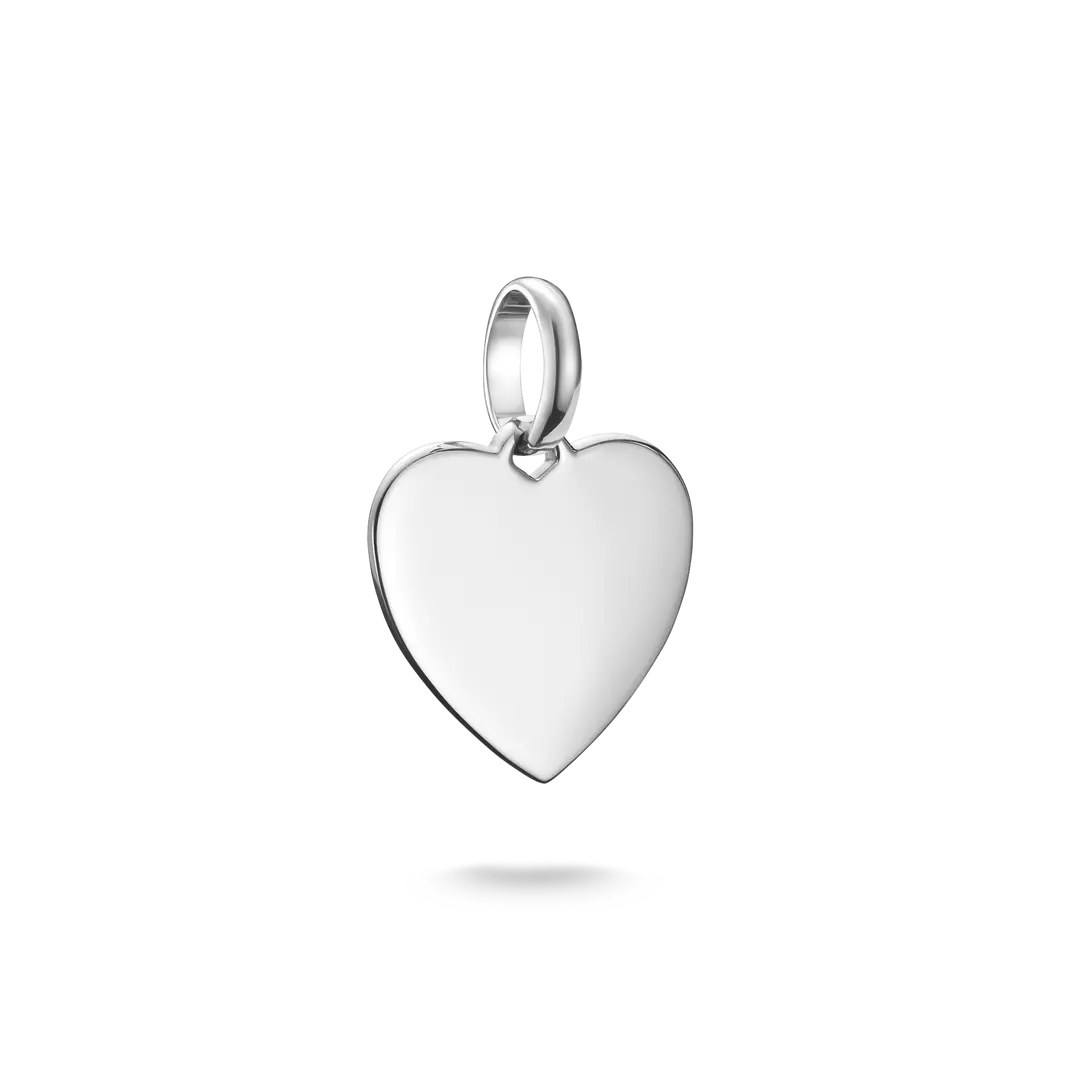 Thomas Sabo Charm Club Connect Herz Anhänger gravierbar Silber 925 & 18K vergoldet – CC1272