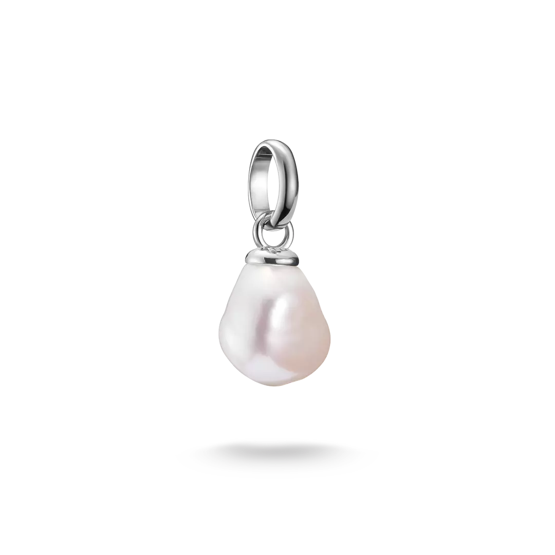 Thomas Sabo Charm Club Connect Süsswasserzuchtperle – Zeitlose Eleganz aus Sterling Silber