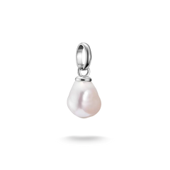Thomas Sabo Charm Club Connect Süsswasserzuchtperle – Zeitlose Eleganz aus Sterling Silber