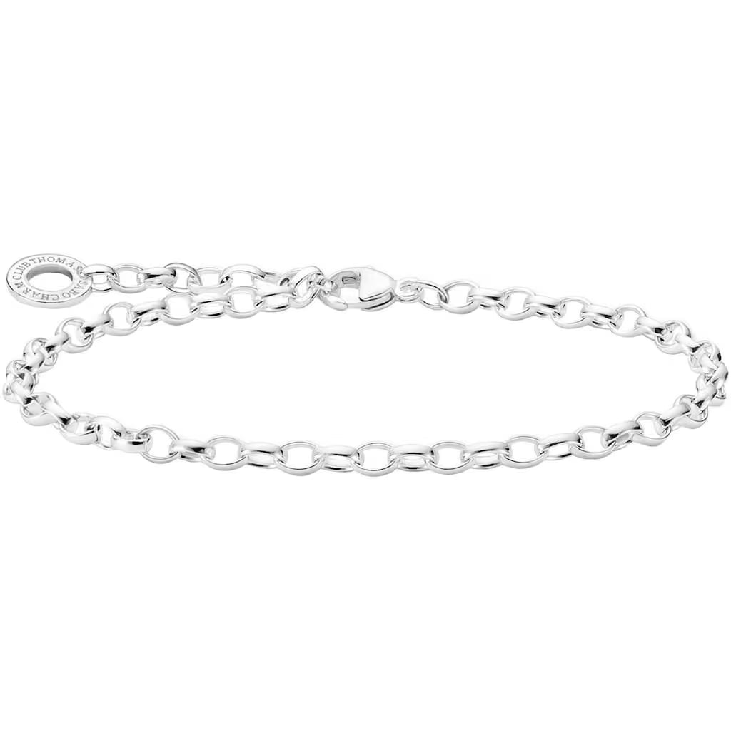 Thomas Sabo Charm Club Original Armband Silber 925 2,7 mm – X0163-001-12-L18,5