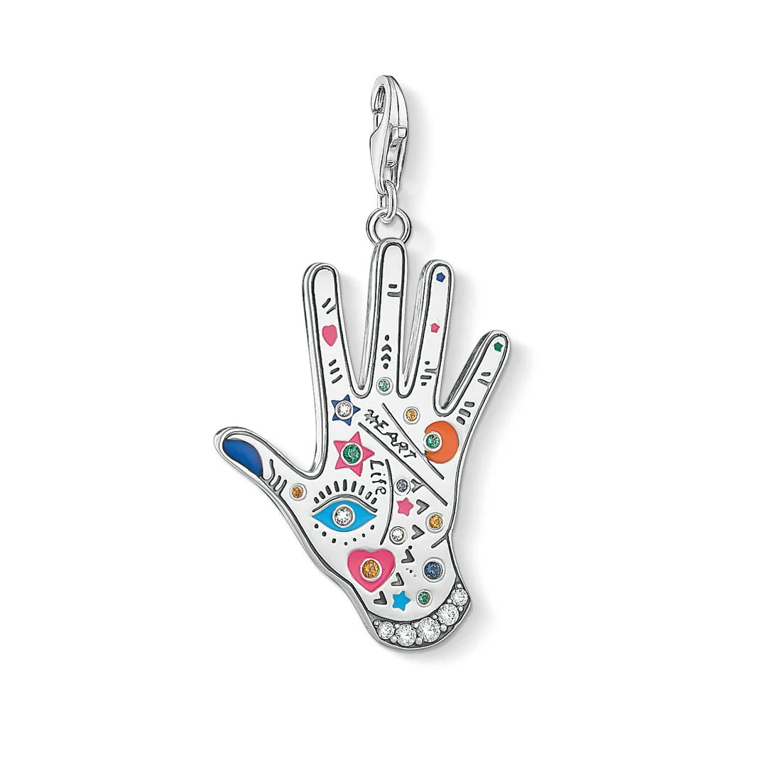 Thomas Sabo Damen Charm Club Vintage Hand - Y0051-845-7