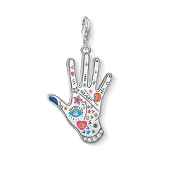 Thomas Sabo Damen Charm Club Vintage Hand - Y0051-845-7