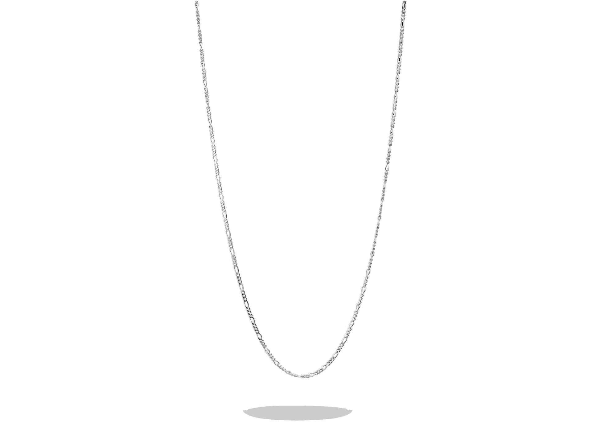 Thomas Sabo Charm-Kette Figaro-Design Silber 925 40–45 cm – KE2329-001-21