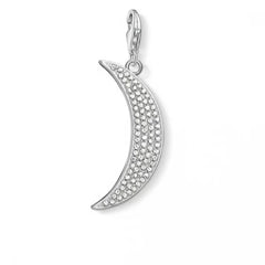 Thomas Sabo Charms-Beads Mond Pavé - Y0009-051-14