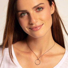 Thomas Sabo Choker Kreis Gross Halskette Damen - LSKE013-907-5-L80v