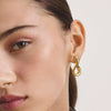 THOMAS SABO Classic Ohrhänger in offener Schleifenoptik, vergoldet – H2362-M01-39