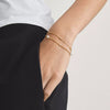 THOMAS SABO Classic Pearls Armband mit Perlen und weissem Zirkonia – A1989-M01-14-L19V