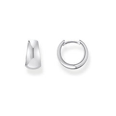Thomas Sabo Creolen Trapezform Silber 925 im Chunky-Design – CR740-001-21