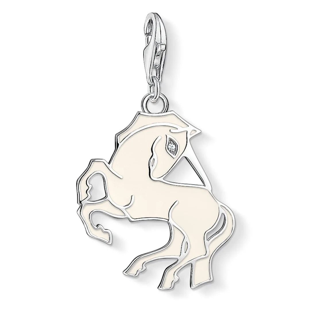 Thomas Sabo Damen Charm-Anhänger Einhorn - 1512-041-14