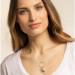 Thomas Sabo Damen Charm-Anhänger Herz Pavé - 1568-051-14