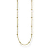 Thomas Sabo Glam & Soul Erbskette Silber 925 18K Vergoldet 1,6 mm – KE1890-413-39