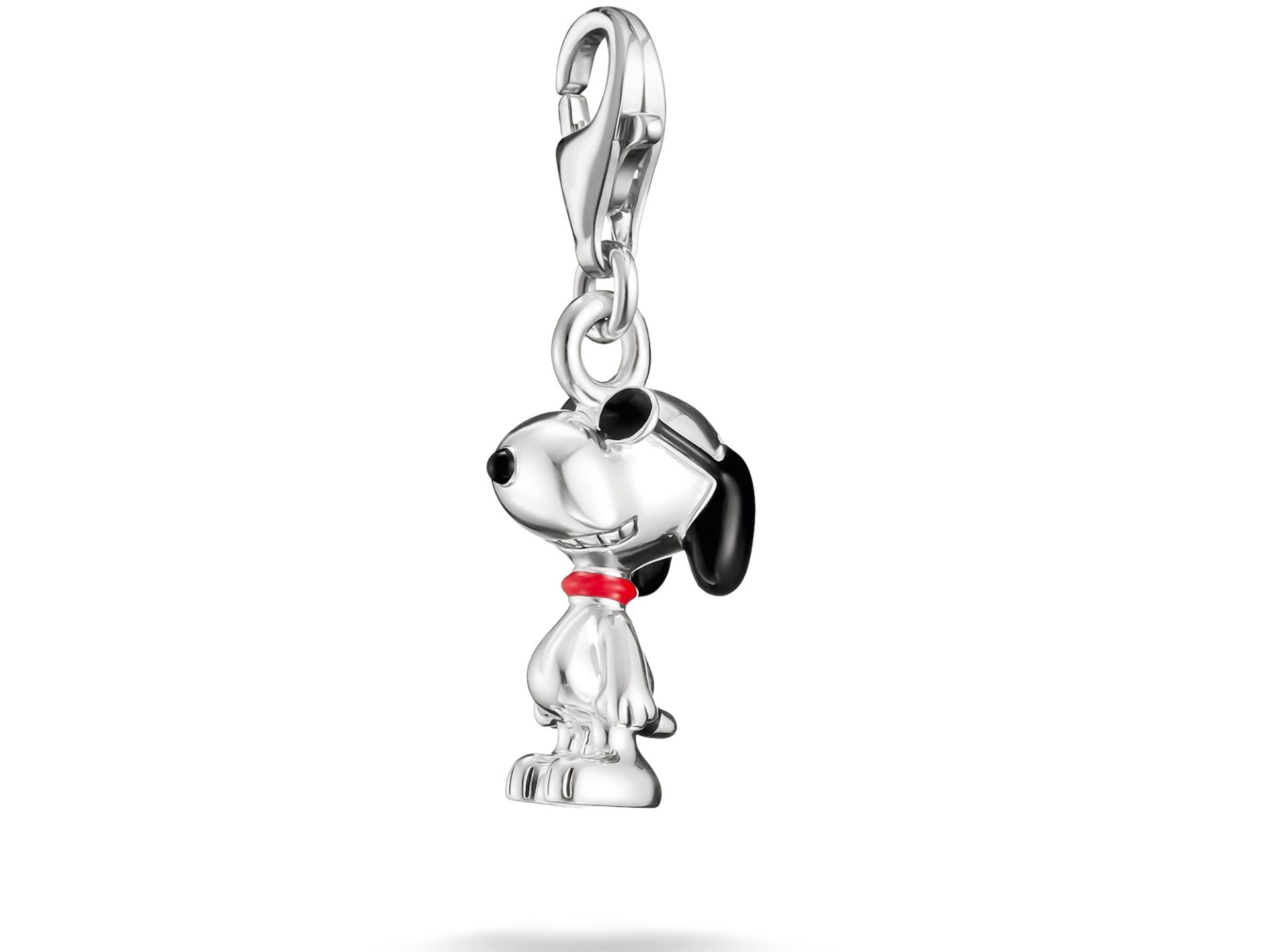 Thomas Sabo Peanuts Charm-Anhänger Snoopy mit Sonnenbrille Silber 925