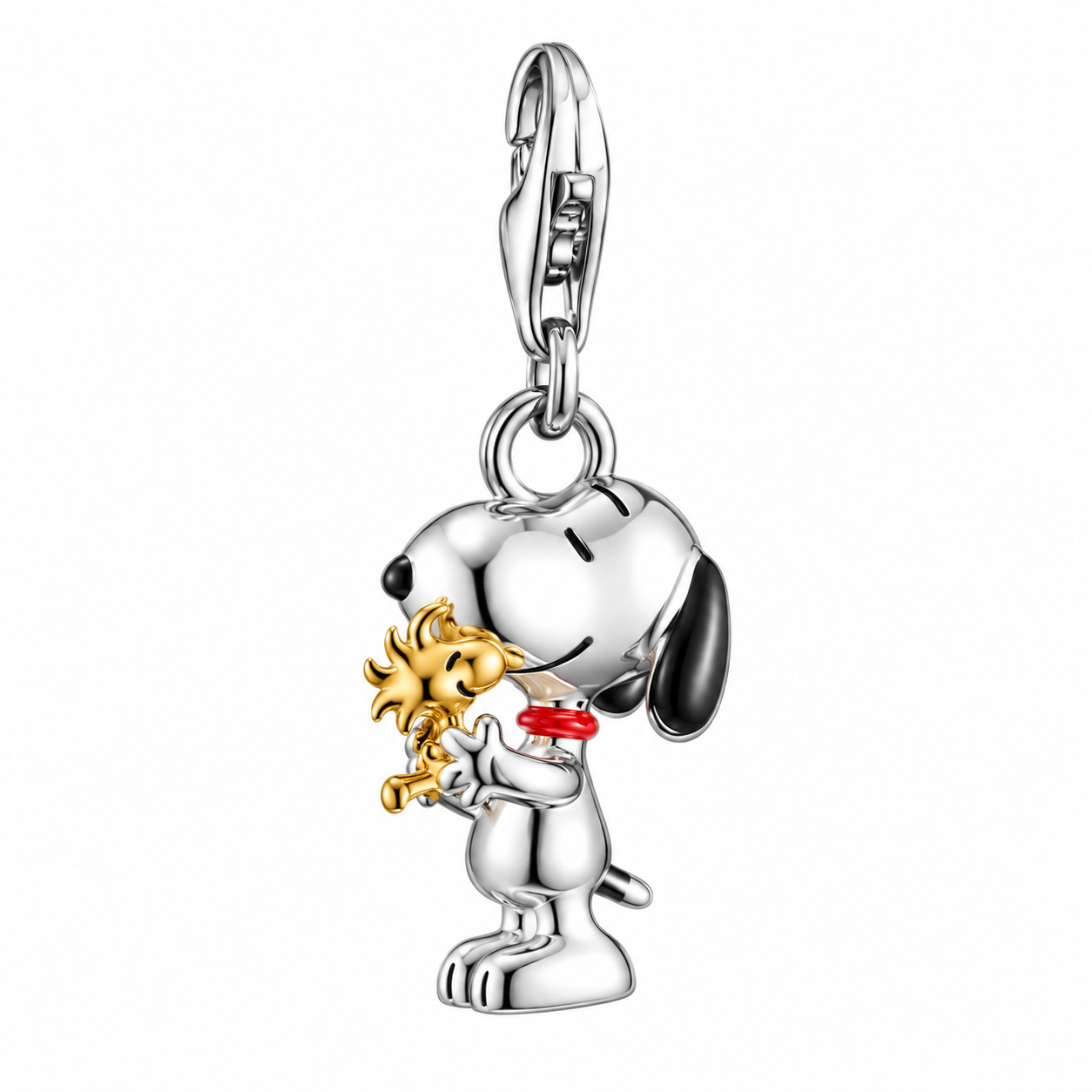 THOMAS SABO Peanuts™ Charm Snoopy mit Woodstock Friends