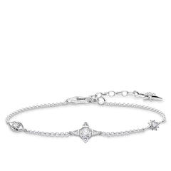 Thomas Sabo Sterling Silver Glam & Soul Armband Kleine Glücksbringer Silber